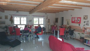 Senioren im tschechischem Pflegeheim