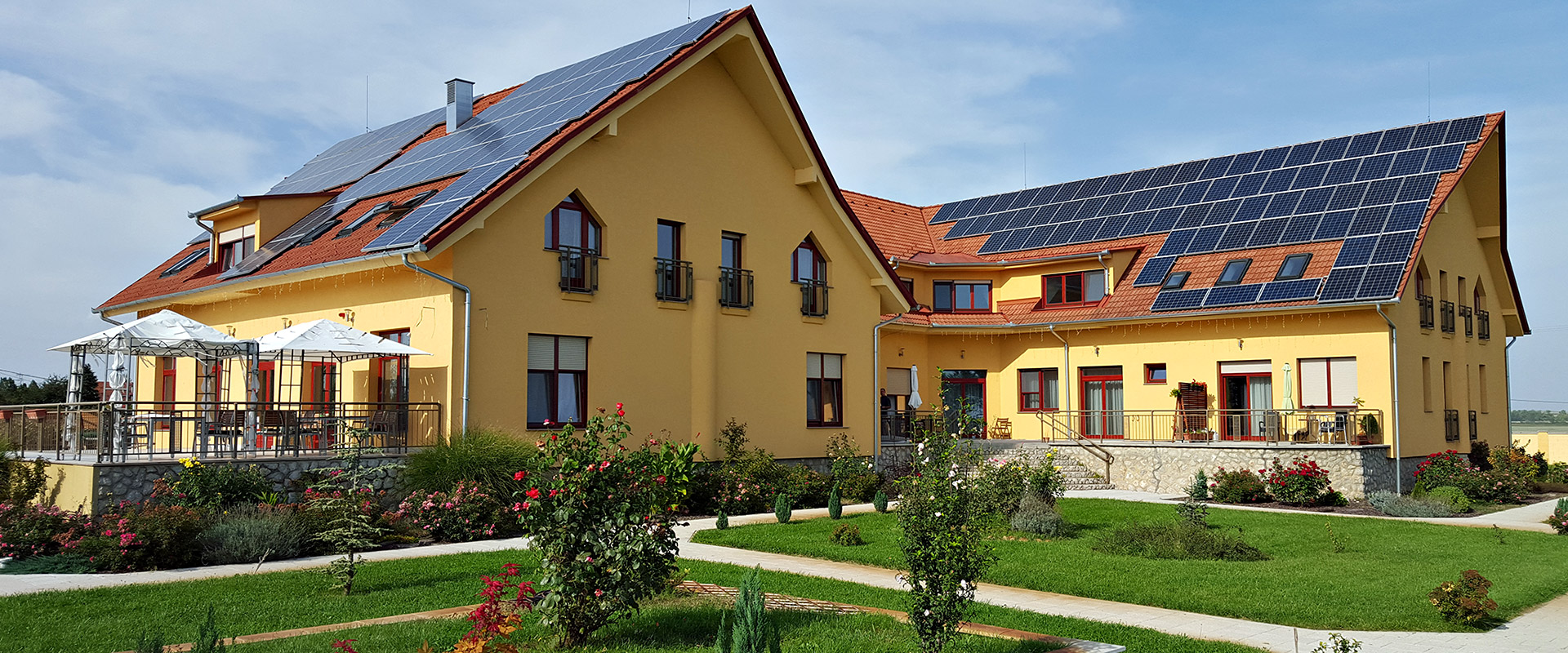 Seniorenheim in Ungarn